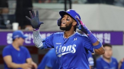 르윈 디아즈, 50홈런·150타점 도전 KBO 역사 새로 쓸까