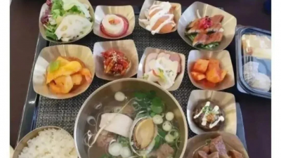 결혼식 식사 논란