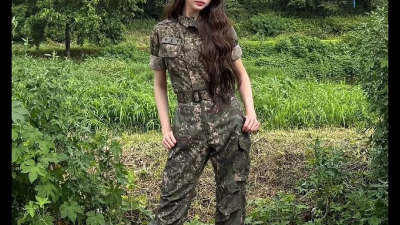 패완몸인걸 보여주는 장원영