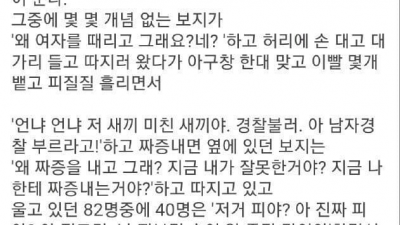 여경 관련 레전드 드립