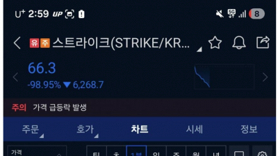 코인 조정장 코인갤 근황