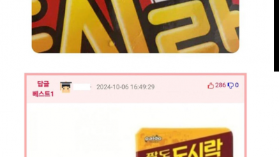 팔도 도시락 아줌마 근황