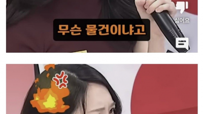 한국인들 일본와서 사재기좀 그만하라는 일본여자