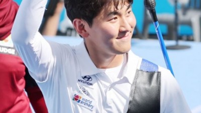아깝다! 슛오프 직전 눈물, 김제덕 결승 진출 좌절 동메달 결정전 韓 금메달 실패