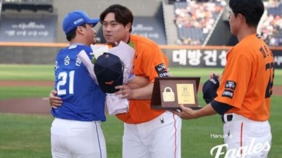 (오)승환이 형 은퇴할 몸이 아니던데…내가 손꼽는 최고의 직구 류현진의 찬사, 레전드는 레전드를 알아본다