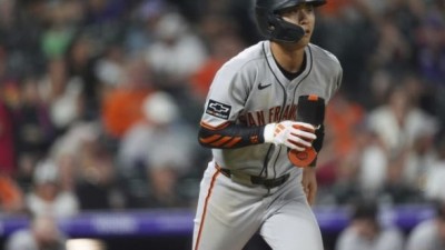 KBO 출신 첫 150안타 도전 앞둔 이정후 또 벤치, 샌프란시스코 4연승
