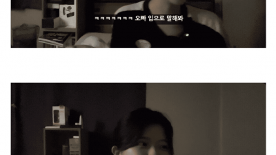 일본 여친이 제일 많이 봤다는 댓글