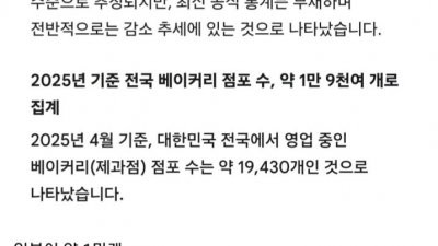 제빵업계 20년차 펨붕이가 빵이 비싼 진짜 이유 알려줌