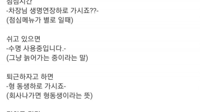 어딘가 이상한 26살 신입사원