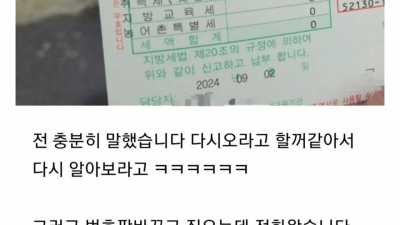 캐스퍼 전기차 샀다가 공무원에게 조롱받은 썰