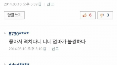 군대 vs 임신 종결시켜버리는 댓글 레전드