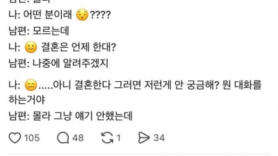 여자들은 도저히 이해가 안된다는 남자들의 대화방식