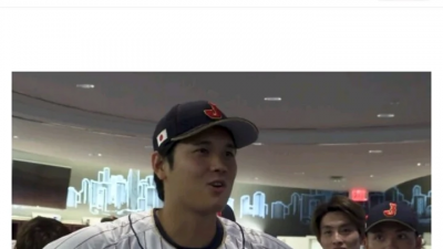 더 이상 메이저리그 선수를 동경하지말라는 오타니