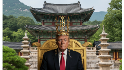 트럼프 경주 샤라웃