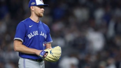 지난해 KIA 우승 감격 올해는 토론토에서 WS 도전 라우어의 인생 역전 드라마