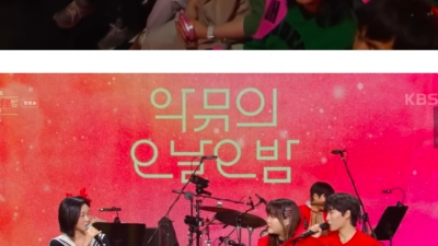 방청객과 MC 모두를 불쾌하게 만든 게스트의 발언