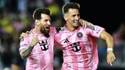 반박 불가 GOAT 맞다 메시 MLS컵 PO서 멀티골 폭발