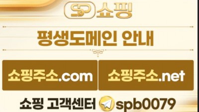 쇼핑