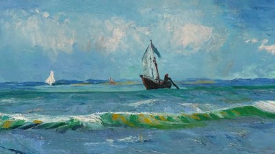 빈센트 반 고흐.....입체그림