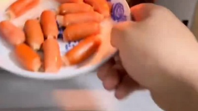 소세지가 너무 시끄러워요