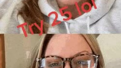 10대때 외모로 바꿔주는 틱톡 필터 사용해보는 해외 중년들