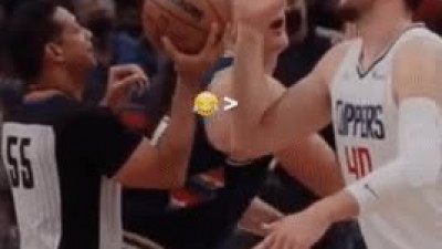 빵터진 농구심판