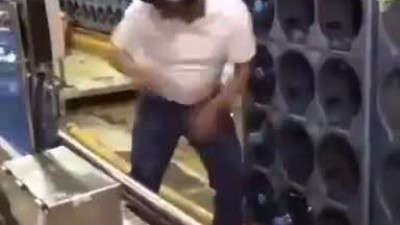 숙련된 생수통 상하차