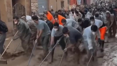 홍수난 스페인 근황