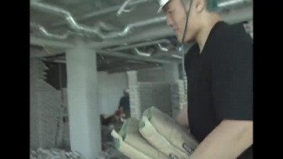 노가다 하는 최홍만