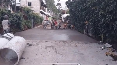 콘크리트에서 시체가 발견되는 이유