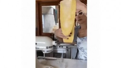 파스타 면 뽑을 때 조심해야 되는 이유