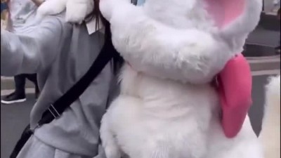 놀이공원 인형탈 알바가 개꿀인 이유