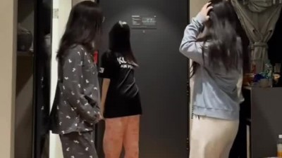 여고의 야간점호