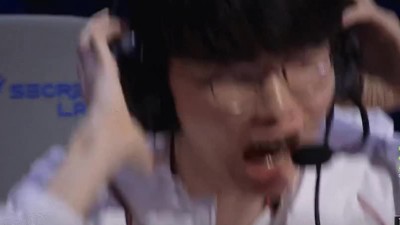 T1)페이커 우승시 반응