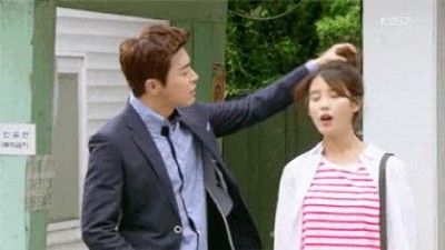 조정석이 아이유 다루는 법