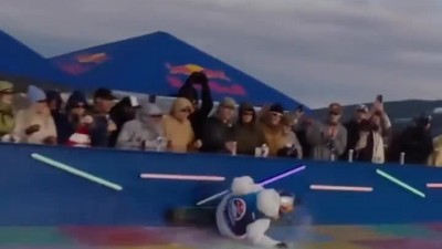 스키 카메라맨의 고충