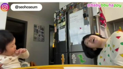 밥먹고 잘 놀던 아기가 갑자기 숨을 멈춤