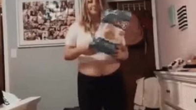 6개월동안 살 빡세게 뺀 누나