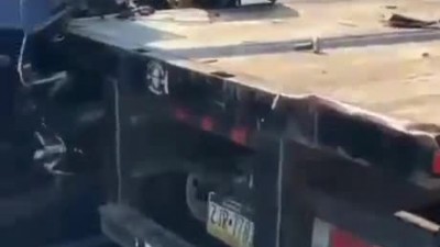 상태가 이상한 사고 운전자