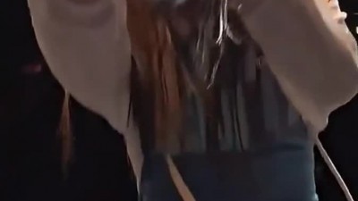 팬서비스 지려버린다는 걸그룹 누나... 헤으응