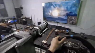 몰입감 쩌는 탱크게임