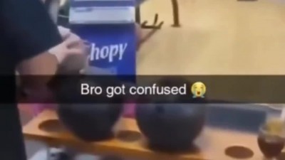 볼링공 대참사 ㄷㄷㄷㄷㄷㄷ