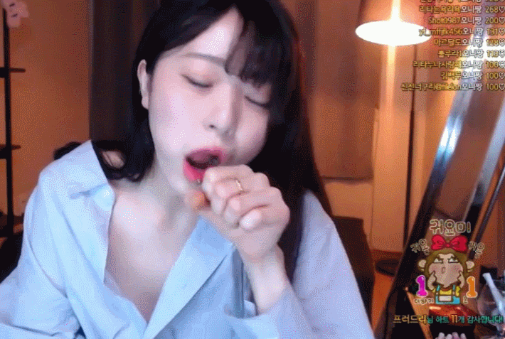 스트리머갓리타그시절...