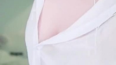 야한 민트색 슬립 겨우디