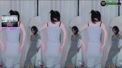 회색 동탄미시룩 착용한 기래민] 황금 골반