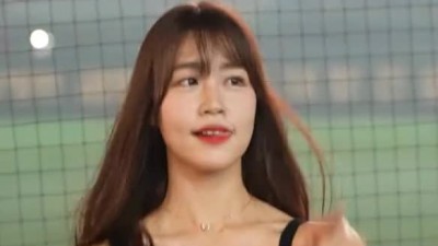 김도아 치어리더