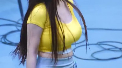 데뷔한지 얼마안된 이소민 치어