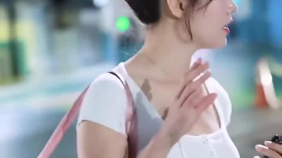 랜더스 김도아 치어리더 퇴근 길 약후