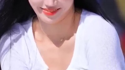 팔짱낀 조다정 치어리더