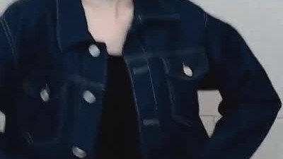우정잉 청청 패션